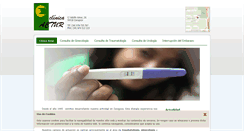 Desktop Screenshot of clinicaactur.com